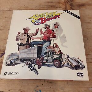 Disque laser Smokey and The Bandit