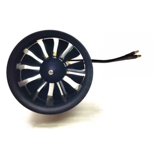 CCW 50mm Ducted Fan 5000KV Motor 12-Blade Prop fo RC EDF Jet AirPlane Quadcopter - Picture 1 of 9