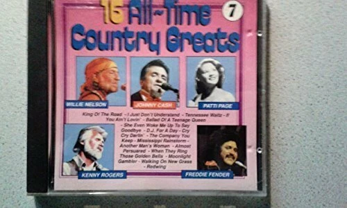 16 All-Time Country Greats 07:Roger Miller, Willie Nelson, Patti Page, Fa.. [CD] - Bild 1 von 1