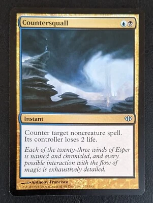 1 x Countersquall - Conflux - MTG Magic the Gathering - Gold - Image 1 of 2