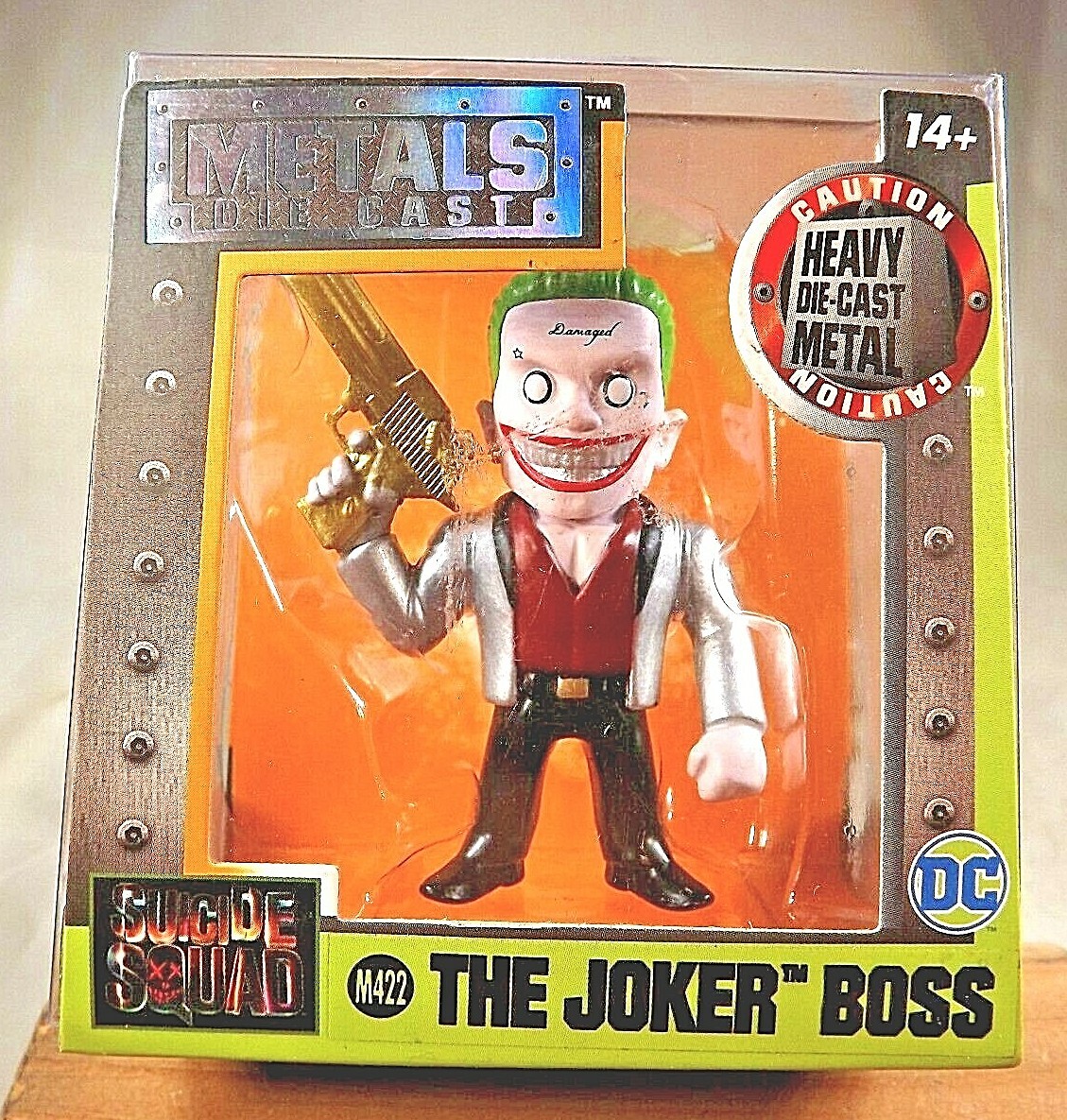 16 Jada Toys Metals Die Cast M422 Suicide Squad Dc Comics The Joker Boss 2 5 Ebay