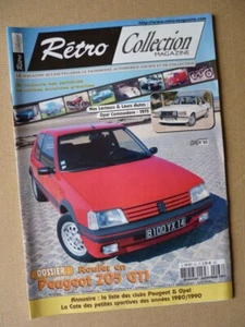 Rétro Collection n°66, Peugeot 205 GTI, Opel Commodore B GSE - Imagen 1 de 1