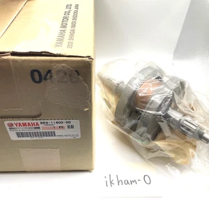 Yamaha Genuine 2018-2019 YZ450F CRANKSHAFT ASSY BR9-11400-00-00 From Japan - Picture 1 of 12