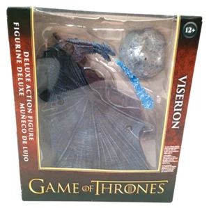 McFarlane Game Of Thrones Viserion 8” Dragon Deluxe Action Figure *BOX WEAR* - Picture 1 of 11