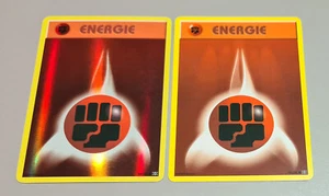 2er Set Kampf-Energie # 96/108 Common & Reverse Holo Evolution 2016 DE Near Mint - Bild 1 von 2