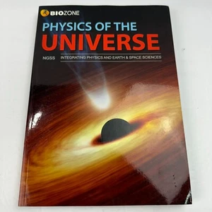 BIOZONE Physics of the Universe Student Workbook First Edition 2019 VERY GOOD - Picture 1 of 14