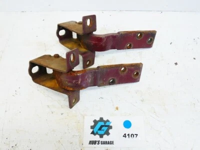 Bisagras de puerta delantera del lado del pasajero FSJ Jeep Grand Wagoneer Cherokee Foto 1 de 3