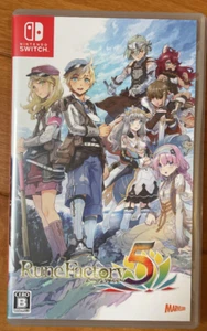 Rune Factory 5 Nintendo Switch Rune Factory último trabajo Japón Envío gratuito - Imagen 1 de 7
