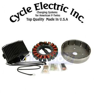 Cycle Electric 70 Series 45 AMP 3-Phase Charging Kit for 2001-2006 Harley ao