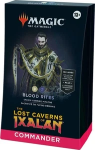 MtG Ixalan Commander Deck - Blood Rites - NEW/SEALED - Picture 1 of 1