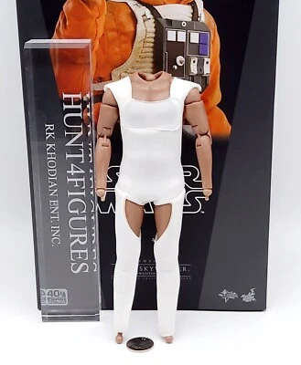 Figura de acción Hot Toys MMS585 ESB Luke Skywalker Snowspeeder Pilot 1/6 cuerpo  Foto 1 de 4