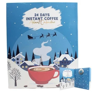 Kaffee Adventskalender 2024 | Weihnachten Kaffee Advent für Kaffeeliebhaber | 24 - Bild 1 von 5