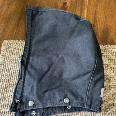 Carharrt Sherpa Lined Black Coat Hood - Image 1 of 4