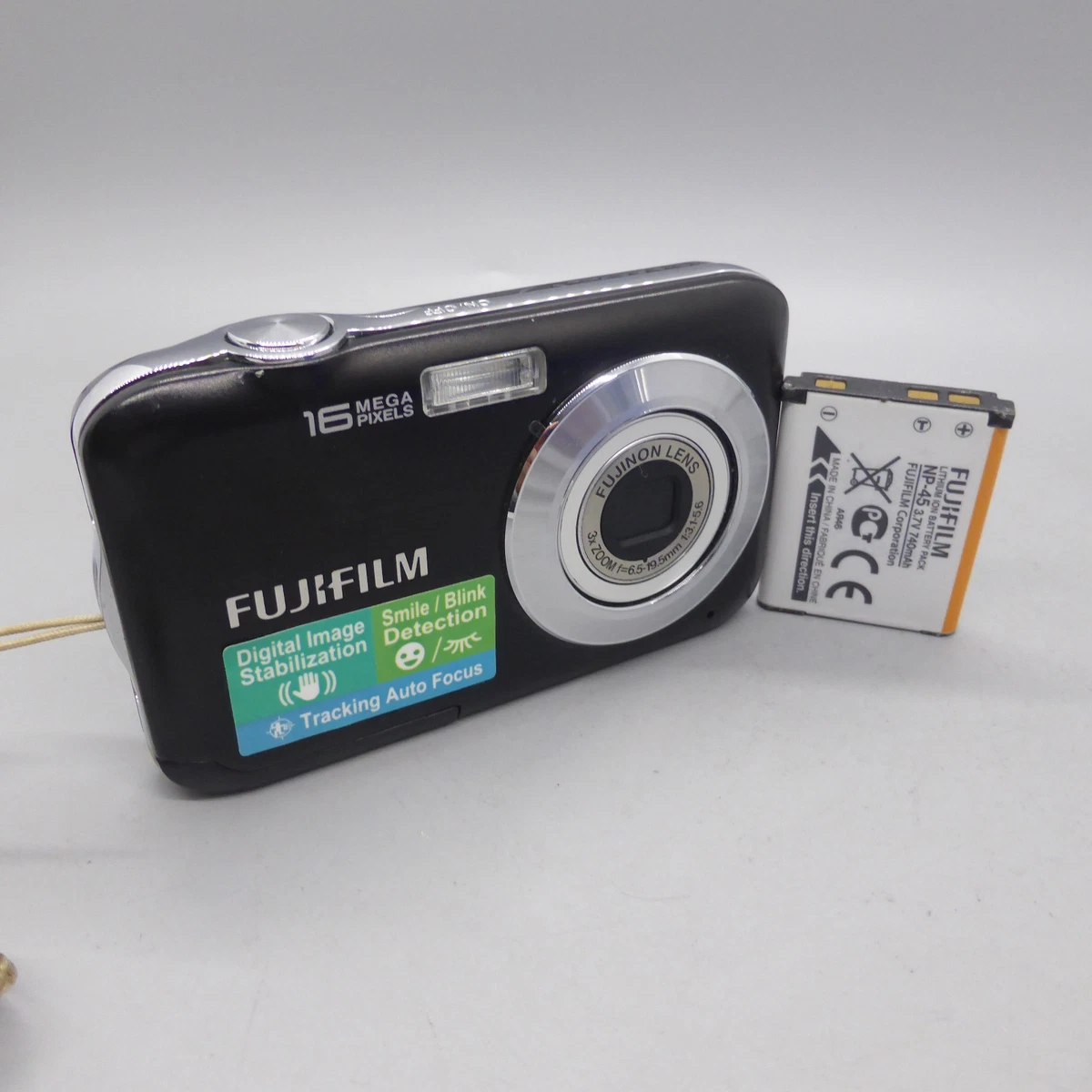 Fujifilm FinePix JV Series Digital Cameras 14-16.9 MP Maximum
