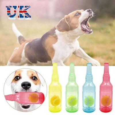 Water Bottle Creative Bottle Chew Toys for Dogs Dog Water Bottle Toy - Image 1 of 4