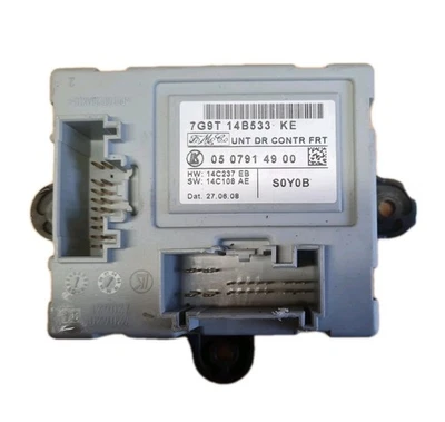 7G9T14B533KE Genuine Ford Mondeo Mk4 Front Left Door Control Module  2007-ON - Image 1 of 3
