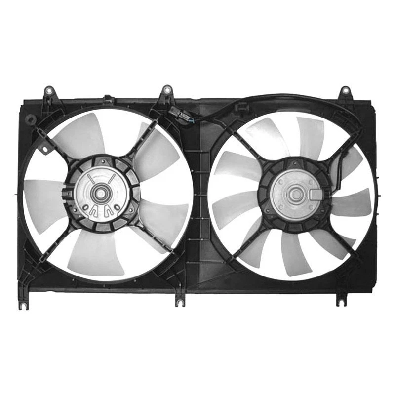 For Mitsubishi Galant 2004-2012 Agility Dual Radiator & Condenser Fan Assembly Foto 1 de 1