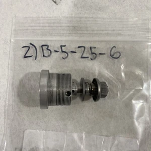 Yamaha YZ250WR 1989 OEM FROMT horquilla base poste de válvula ajustador 3JE-2316A-L0-00 - Imagen 1 de 3