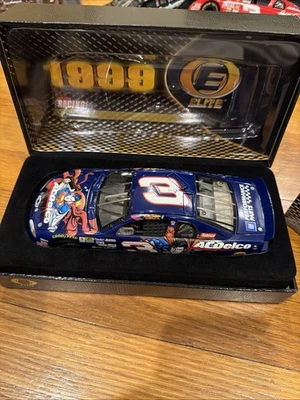 1:24 Dale Earnhardt Jr #3 SUPERMAN DUPONT 1999 ELITE DieCast NASCAR - Image 1 of 4