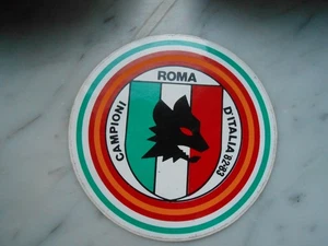 adesivo-sticker-ROMA CAMPIONE D'ITALIA 1982-83-cm.11 - Picture 1 of 1