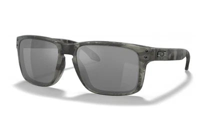 GAFAS DE SOL OAKLEY HOLBROOK PERSONALIZADAS GRIS TINTA SOMBRA CAMUFLAJE IRIDIO EE. UU. $210 ¡NUEVAS! Foto 1 de 4