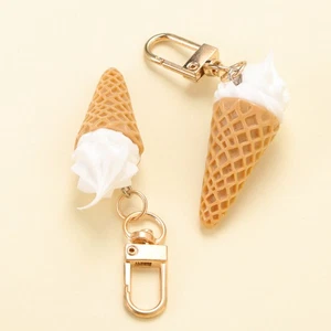 2 Piezas Colgantes Helados Colgador Cubierta Protectora Hombre y Mujer Bolso Llaveros - Imagen 1 de 12