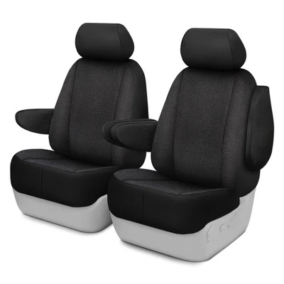 For Chevy Silverado 1500 03-07 Fia Wrangler Series 1st Row Black Seat Covers Foto 1 de 3