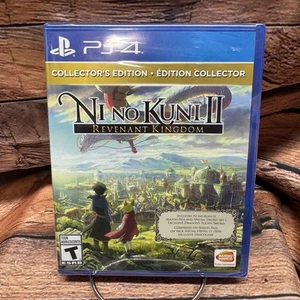 Ni No Kuni II Revenant Kingdom PS4 Collectors Edition Sony PlayStation 4 Bandai - Bild 1 von 5