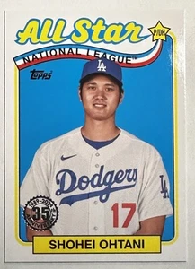 Topps Shohei Ohtani All Star # 89BASB-1 2024 - Imagen 1 de 3