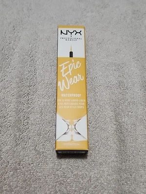 NYX Professional Epic Wear Liquid Liner Waterproof Eyeliner  -  - 0.12 fl oz - Image 1 of 4