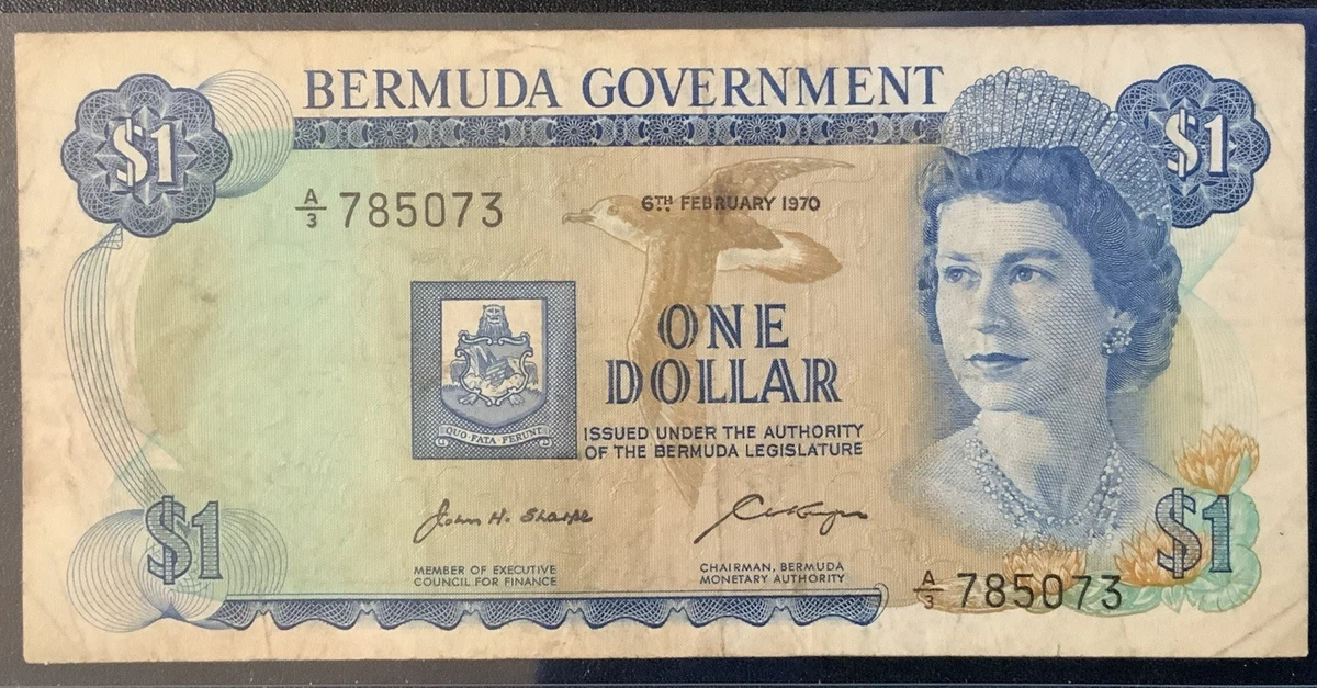 1970 Bermudian Paper Money for sale | eBay