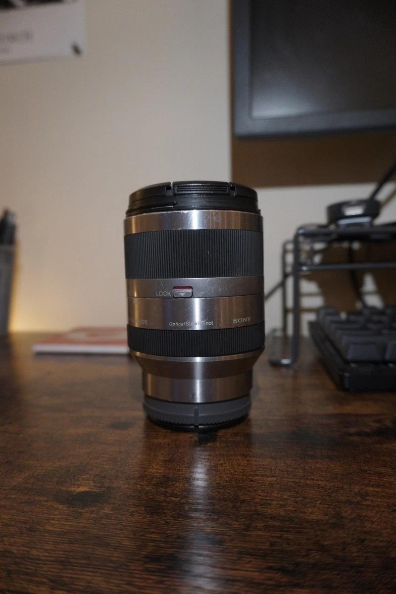 Sony 18-200mm f/3.5-6.3 Camera Lenses for sale - eBay