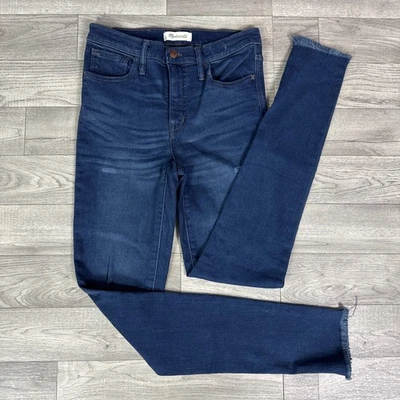 Madewell средней стирки высоты искусственно состаренный Roadtripper узкие джинсы размер 27 высокий - Изображение 1 из 4