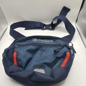Outdoor Product Essential Hüft-/Bauchtasche verstellbarer Riemen mit 3 Taschen - Bild 1 von 5