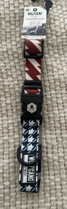 COLLAR PERRO WOLFGANG MAN&BEAST VENTURE Talla Mediana 12-18 pulgadas - Imagen 1 de 3