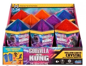 Godzilla X Kong: The New Empire Hollow Earth Crystal Wave 2 With Display! - Picture 1 of 1