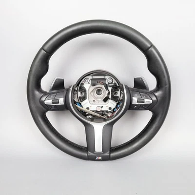 14-21 BMW 228i 328i 335i 428i 435i M235i Steering Wheel M Sport Paddle OEM Used - Image 1 of 4