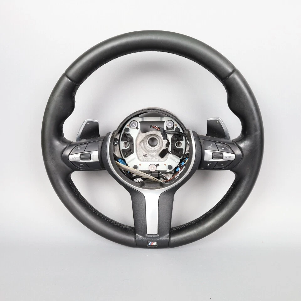 Volante BMW 228i 328i 335i 428i 435i M235i 14-21 M Sport Paddle OEM usado Foto 1 de 4