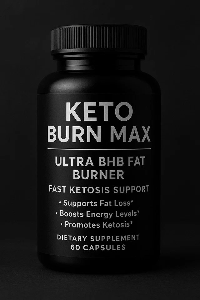 KETO BURN MAX ✅ WEIGHT LOSS  BHB FAT BURNER  BHB Ketones | Rapid Fat Burn & Keto - Image 1 of 1
