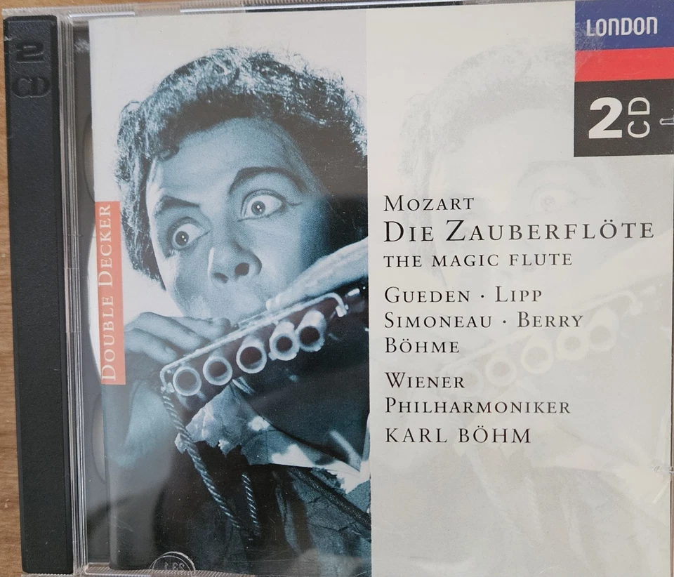 Mozart: Di Zauberflote (London 289 448 734-2 2 CDs) Karl Bohm - Imagem 1 de 2