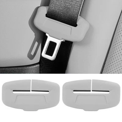 Car Seat Belt Buckle Protective Cover Silicone Cover Interior Modification D2P3 - Image 1 of 4