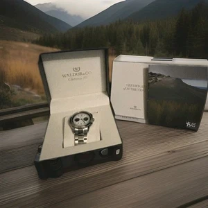 Waldor And Co Chrono 39 Panda Limited Edition Men’s Watch  - Picture 1 of 5