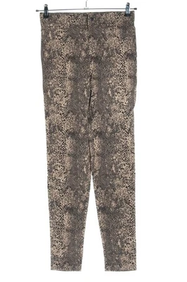 VERO MODA Pantalón tipo suéter Mujeres Pantalón Talla EU 38 marrón-crema - Imagen 1 de 4