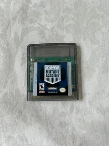 X-Men: Mutant Academy Nintendo Gameboy Color tested Works Authentic - Picture 1 of 2