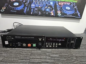 K658 Denon DN-C630 Broadcast CD Player XLR Ausgänge symmetrisch Analog Audio XLR - Bild 1 von 15