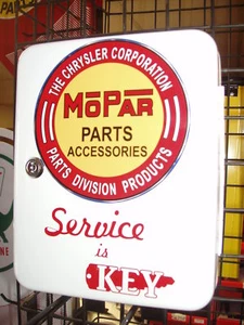 PIEZAS MOPAR DÉCADA DE 1960 TALLER DE REPARACIÓN TALLER DE REPARACIÓN CAJA LLAVE NUEVA - Imagen 1 de 4