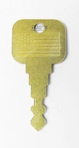 Kubota Precut Key Keyblank Tractor Blank Ignition - Picture 1 of 1