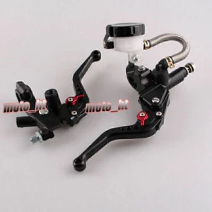 Master Cylinder Brake Clutch Levers For Sport Street Bike From 125cc-400cc Motor - Picture 1 of 7