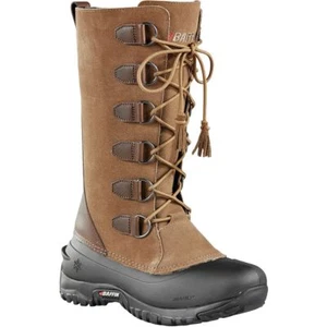 Baffin Coco Insulated Waterproof Winter Snow Boots Taupe Womens Size 6 - Picture 1 of 5