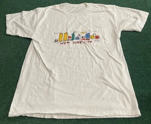 New York City Souvenir Graphic T-Shirt Men No Tag See Measurements - Picture 1 of 10